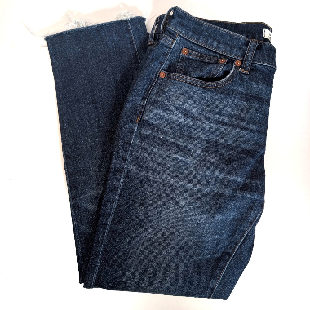 MADEWELL | The Slim Boyfriend Jean